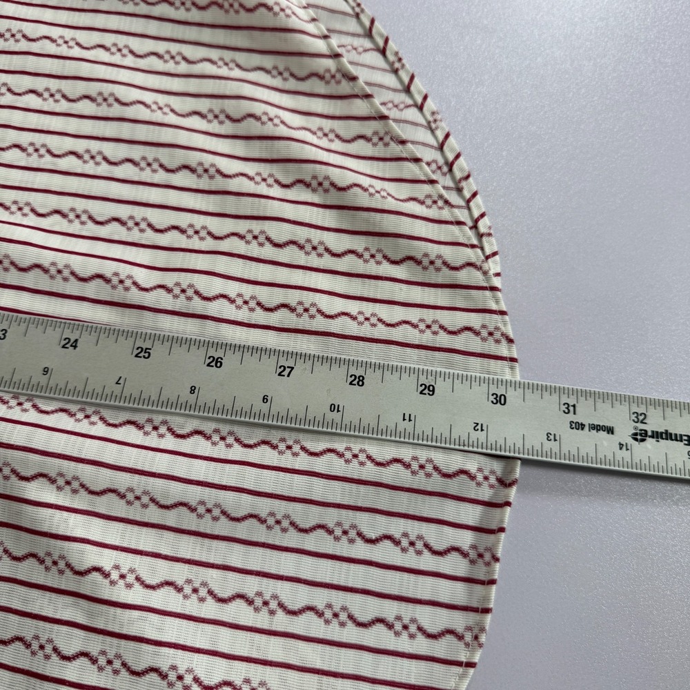 Vintage Arrow Shirt Mens 15.5 Button Up Short Sleeve Knits Polyester Nylon - Picture 7 of 8